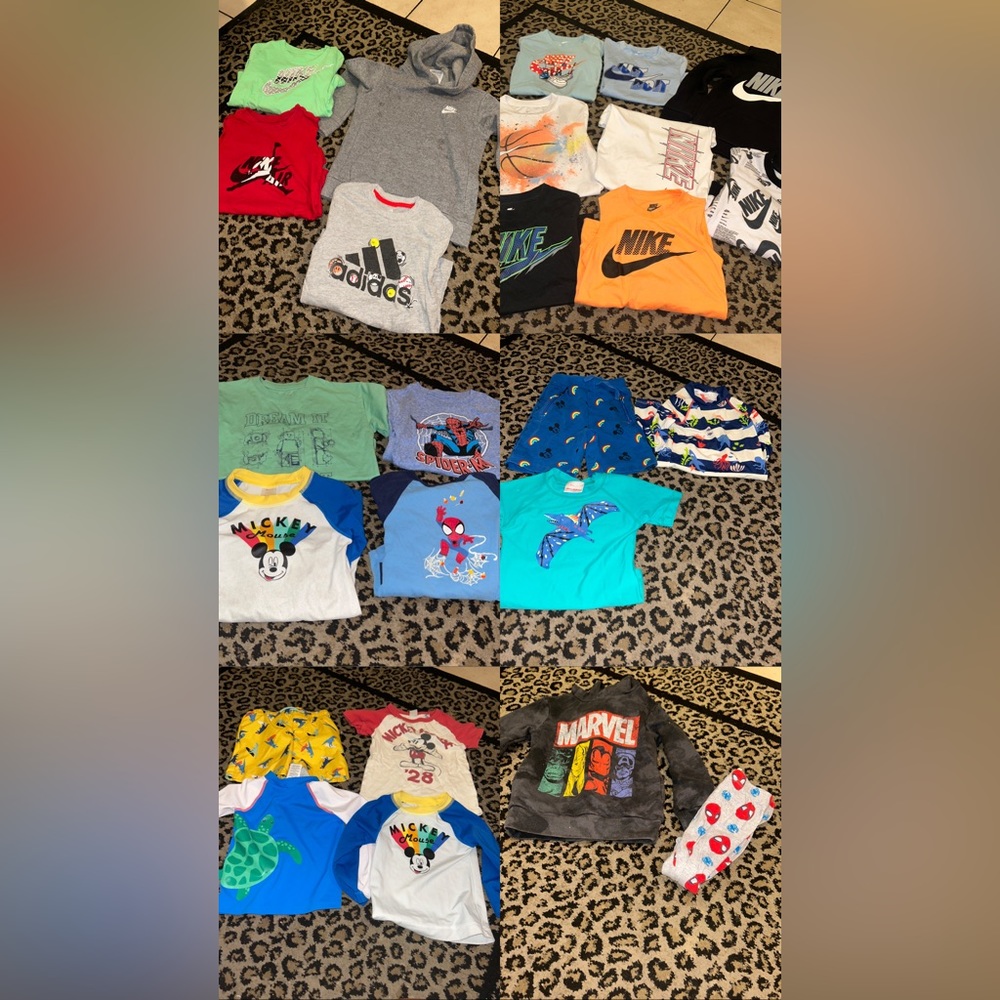 Toddler boy clothing